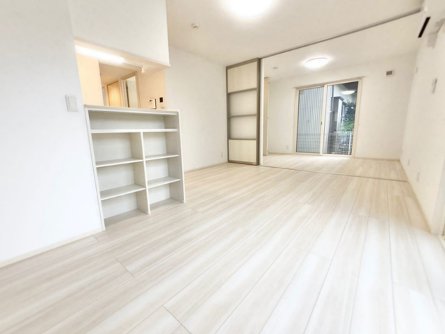 居室・リビング　リビング１１．６帖