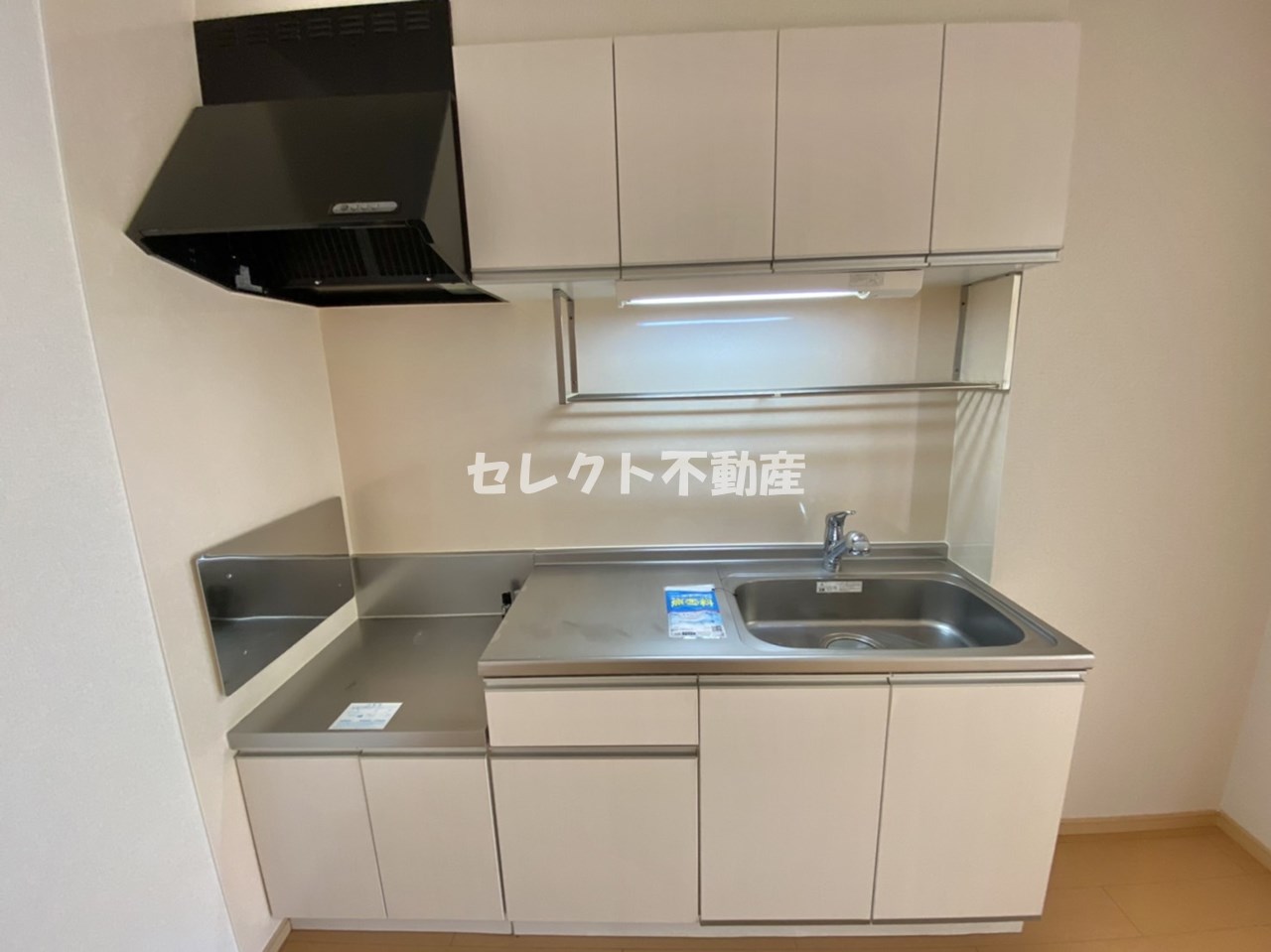 キッチン　【フォルトグランデ　II】キッチンです