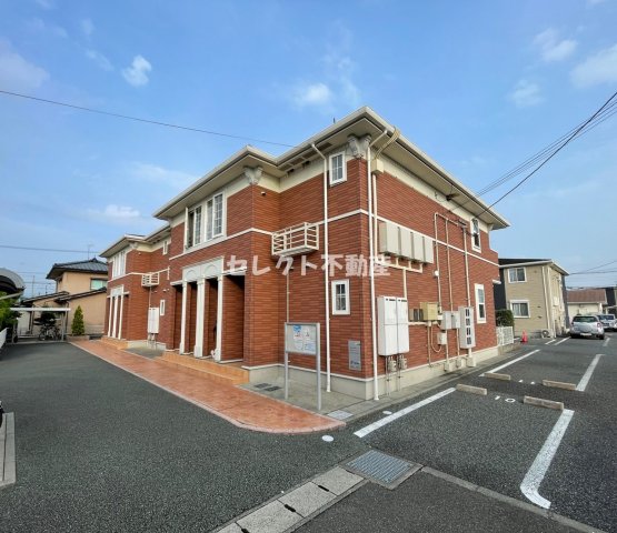 建物外観　【フォルトグランデ　II】おしゃれな外観です