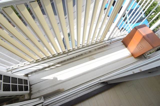 バルコニー　※別部屋参考画像です。