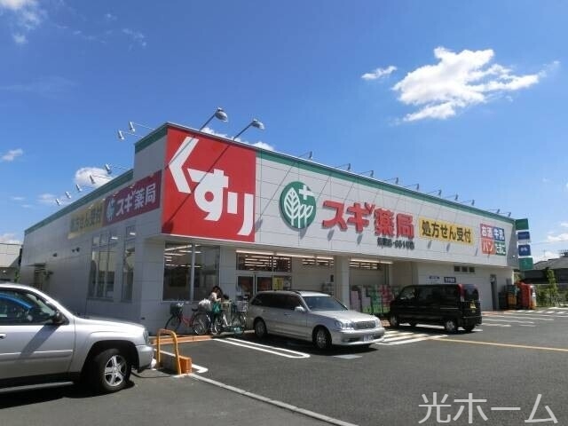 ドラックストア　スギ薬局清瀬店（ドラッグストア）まで507m