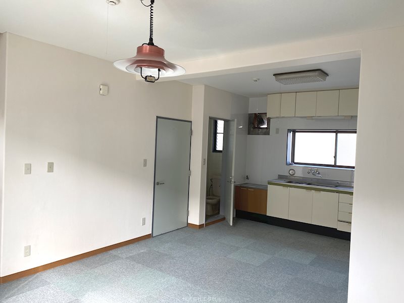 居室・リビング　広々16.2帖のLDKです。