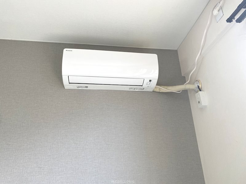 その他設備　エアコン付きです。（入居後は自己管理になります。）