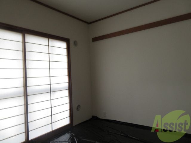 その他部屋・スペース　こちらは和室６畳の落ち着きのある畳のお部屋になりますね