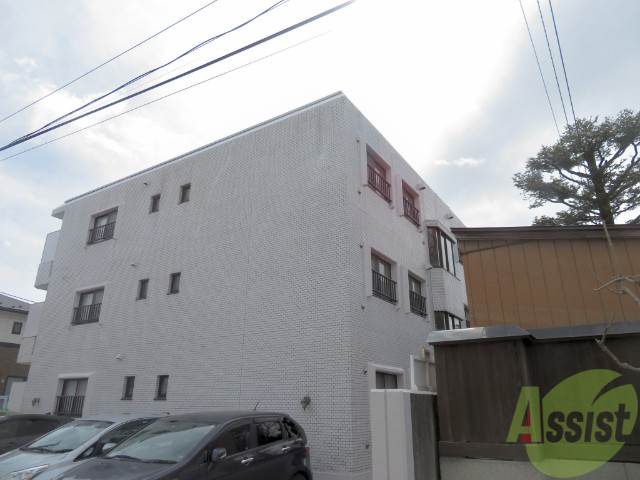 建物外観　仙台市青葉区米ケ袋「志づか米ケ袋マンション」