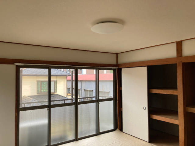 中村マンションの居間写真