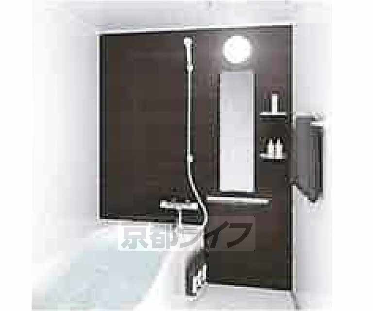 バス・シャワールーム　・完成予想図