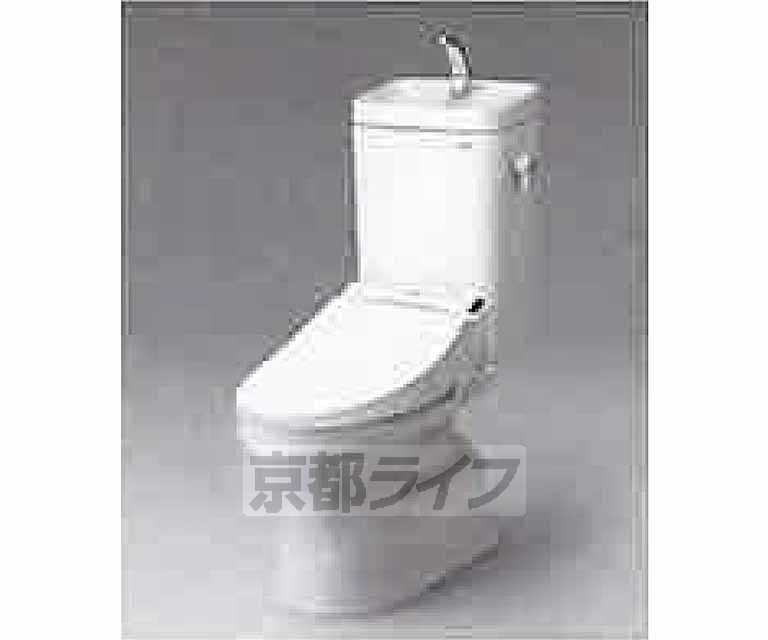 トイレ　・完成予想図