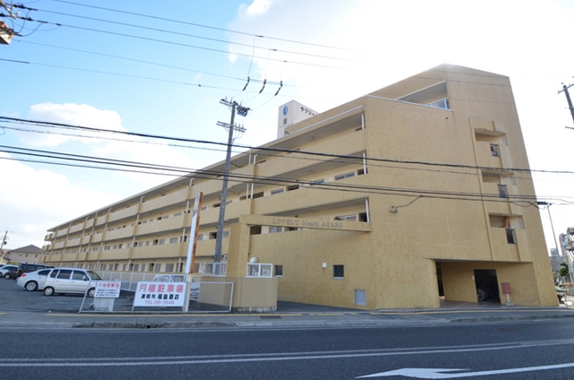 建物外観　圧巻する外観です！