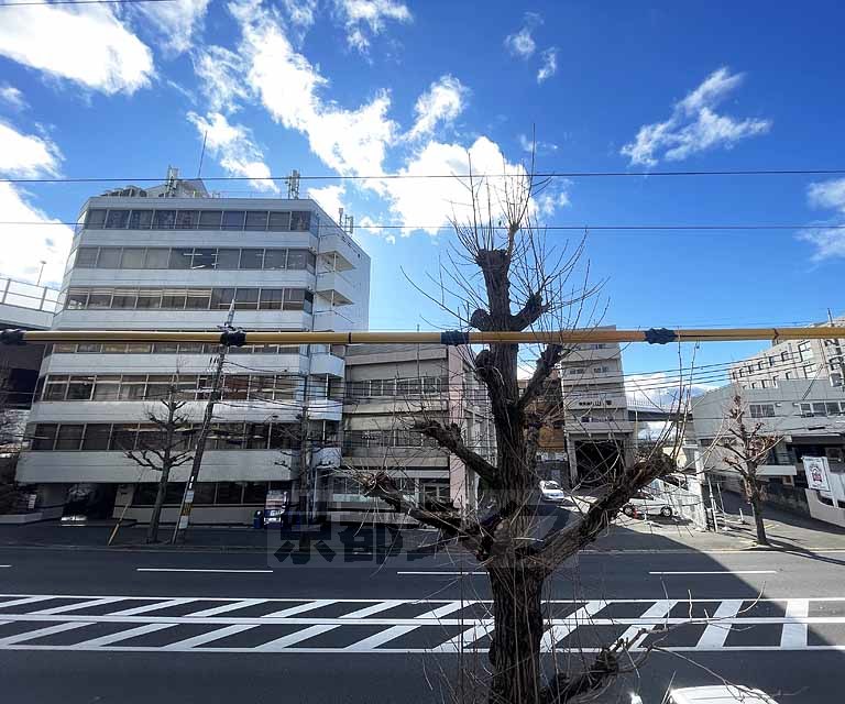 眺望　２０３号からの眺望です。