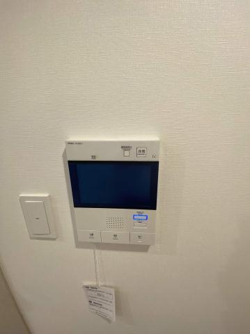 セキュリティ　※別部屋参考写真