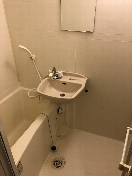 バス・シャワールーム　現況優先