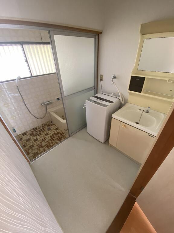 洗面設備　玄洋小学校校区の人気の平屋戸建賃貸♪