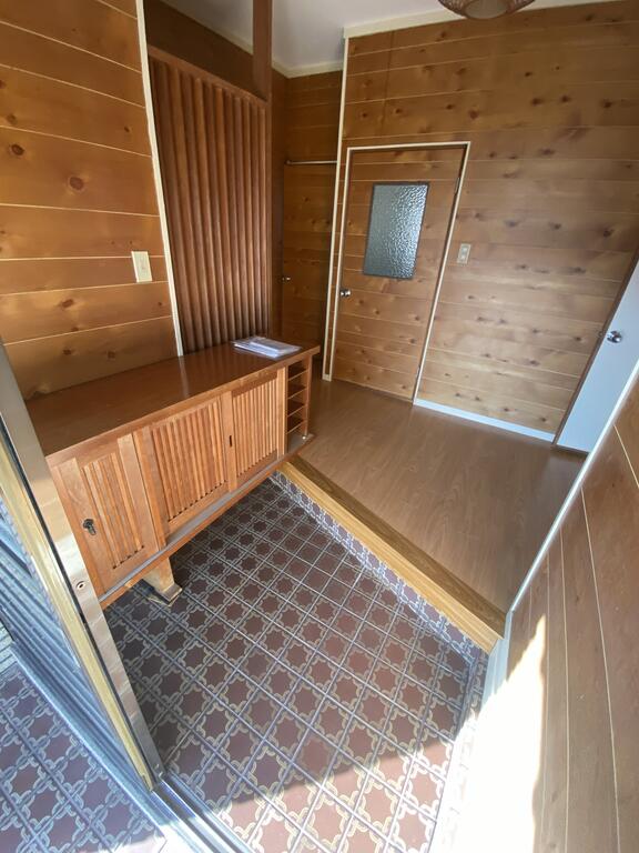 玄関　玄洋小学校校区の人気の平屋戸建賃貸♪