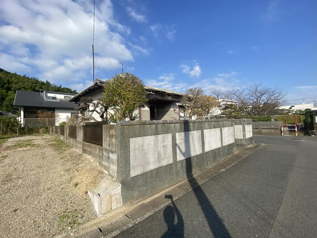 建物外観　玄洋小学校校区の人気の平屋戸建賃貸♪