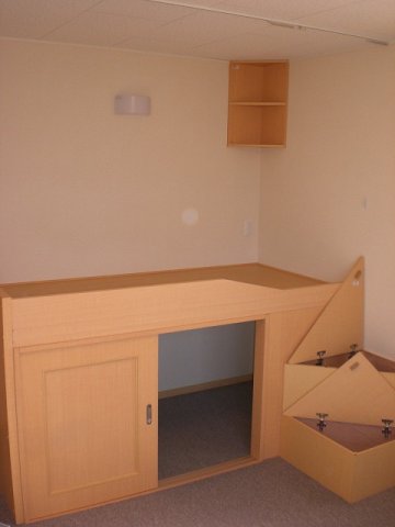 その他部屋・スペース　2階ベッド