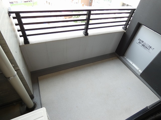 バルコニー　バルコニー※別部屋参考写真