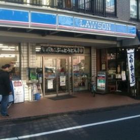 コンビニ　ローソン神山店（コンビニ）まで186m