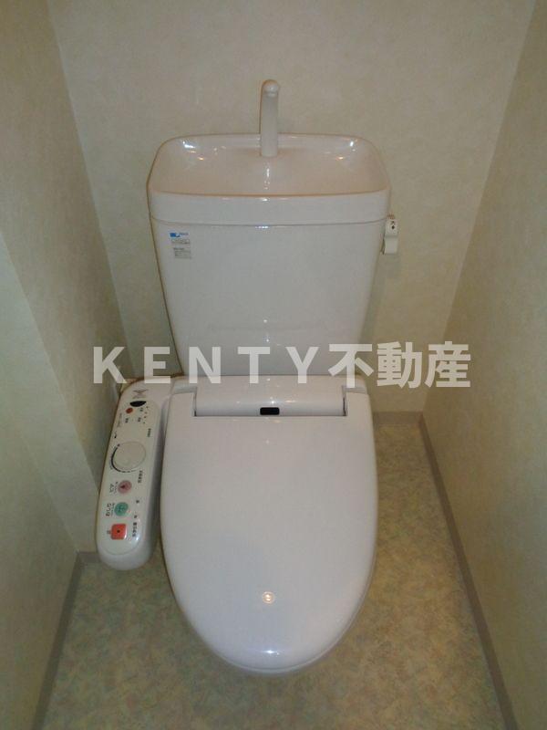 トイレ　清潔感のあるトイレです