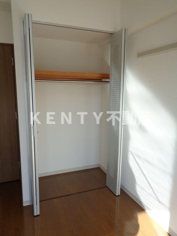 収納　収納スペース豊富です