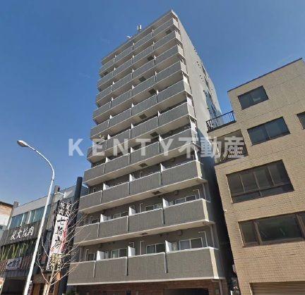 建物外観　きれいな外観です