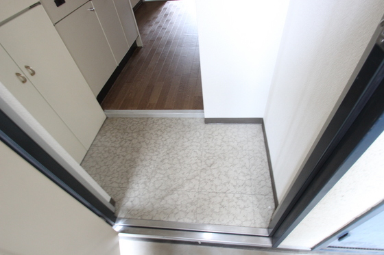 玄関　※別号室の写真です