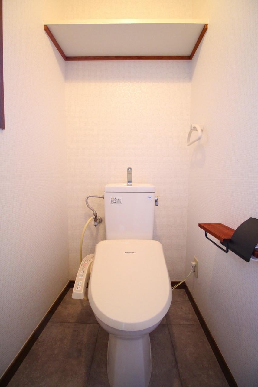 ゴールデンリバーのトイレ写真