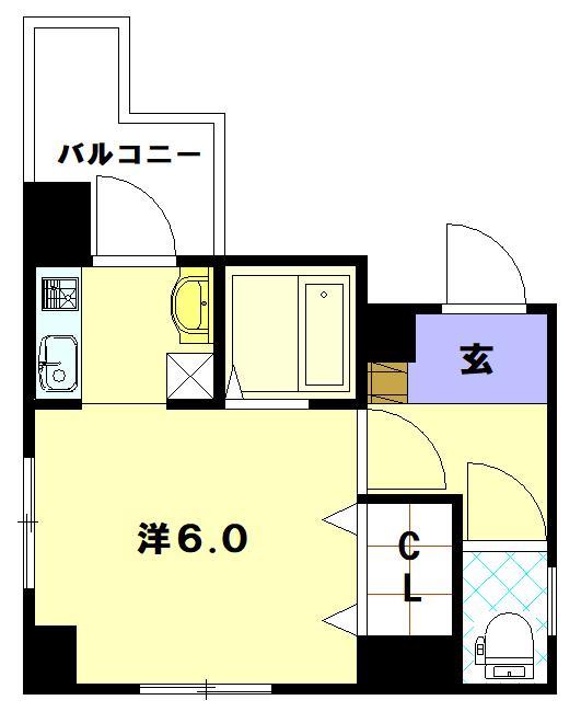ゴールデンリバーの間取り写真