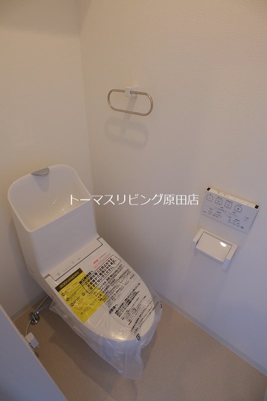 トイレ　303号室写真