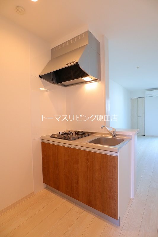キッチン　303号室写真