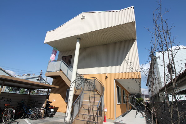 建物外観　かわいい外観です