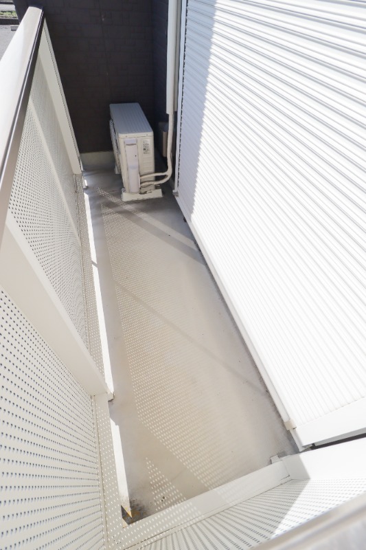 バルコニー　図面と現状に相違がある場合には現状を優先