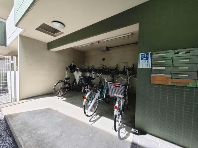 その他共有部分　駐輪場