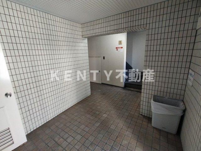 ロビー　清潔なロビーです