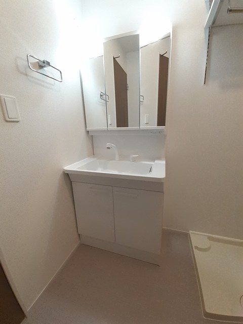 洗面設備　賃貸物件ならトーマスリビング原田店へ