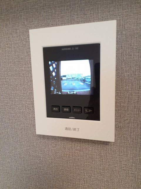 セキュリティ　賃貸物件ならトーマスリビング原田店へ