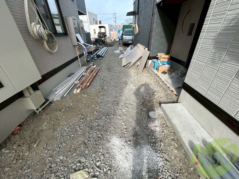 バルコニー　※建築中