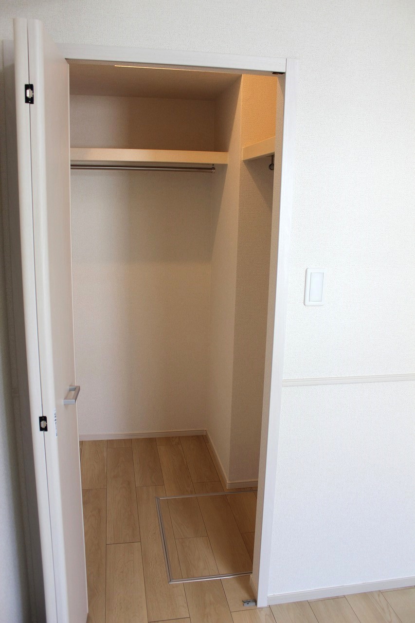 収納　ウォークインクローゼット