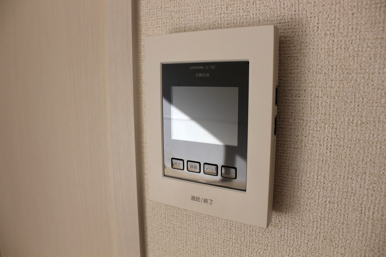 セキュリティ　カメラ付きインターホン