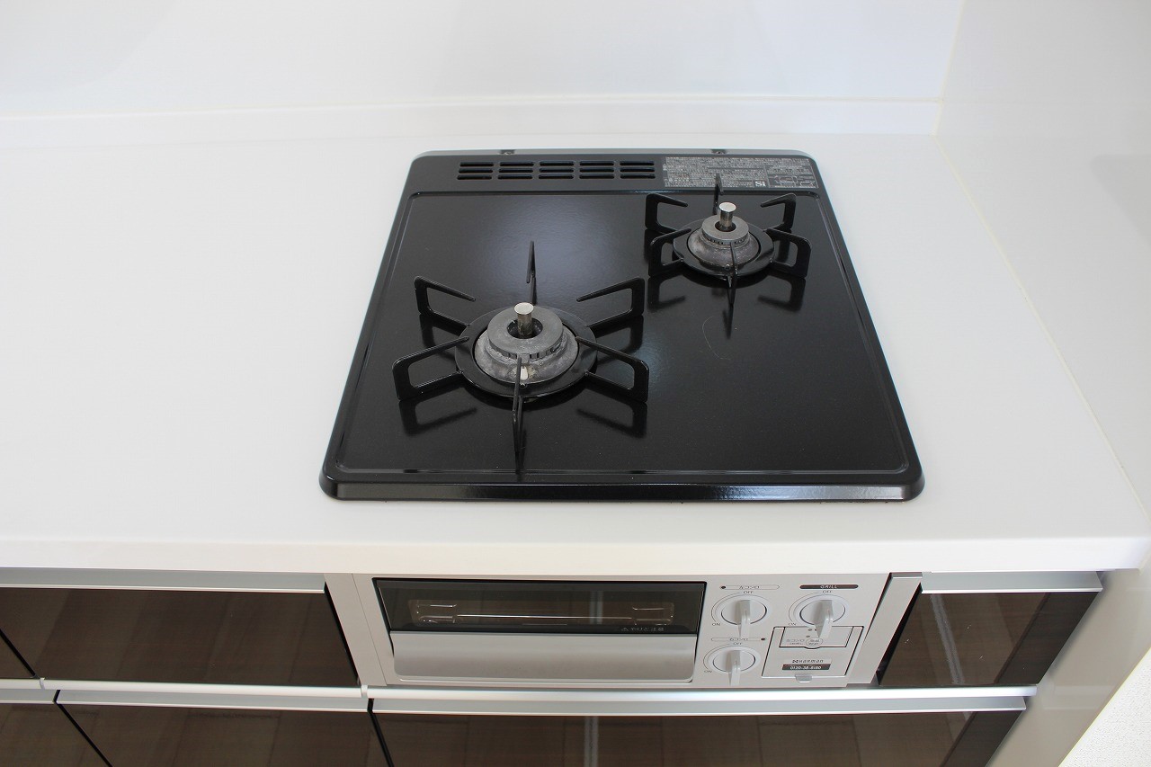 その他設備　2口ガスコンロ