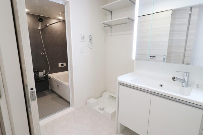 洗面設備　洗面