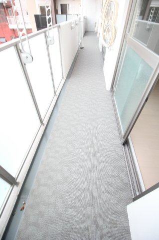バルコニー　※別部屋の参考写真です。