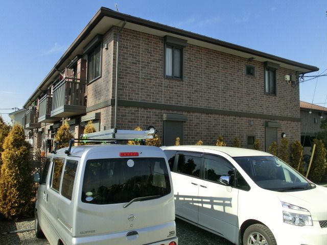 建物外観　日当たり良好