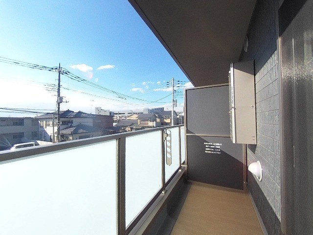 バルコニー　※同物件他部屋写真です※