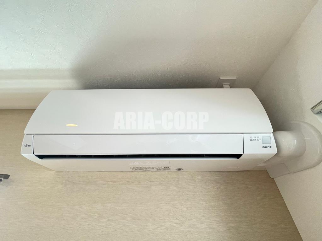 その他設備　省エネエアコンも標準装備♪