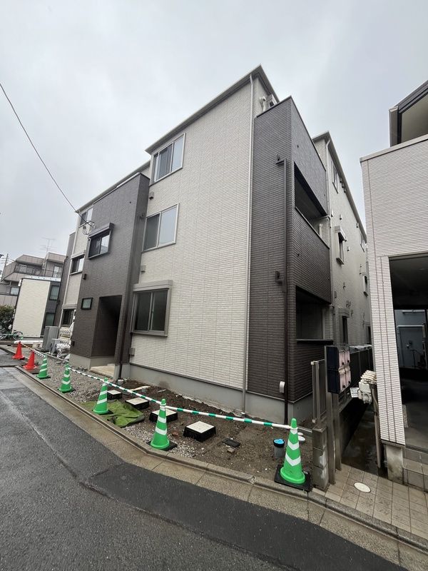 アリビオ五反野の外観写真
