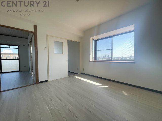 居室・リビング　8.5帖のLDKです☆