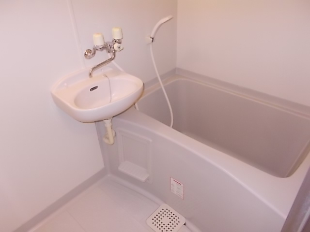 バス・シャワールーム　※写真は別室のものです