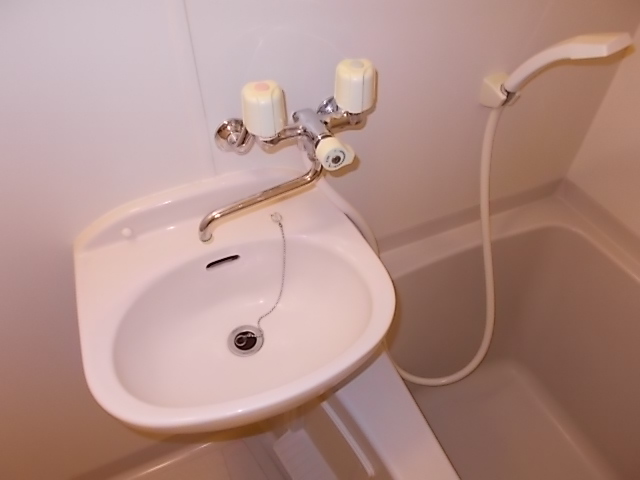 洗面設備　※写真は別室のものです