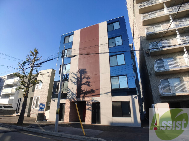 建物外観　札幌市北区北２１条西「ＭＴガーデンＮｏｒｔｈIII」